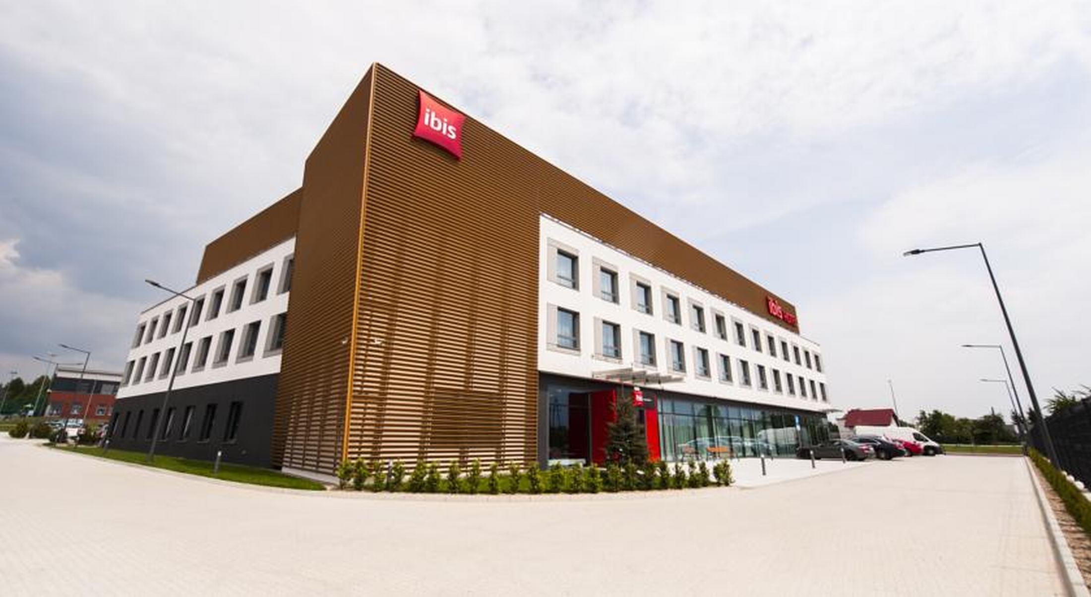 苏奇拉斯 Ibis Poznan Polnoc酒店 外观 照片