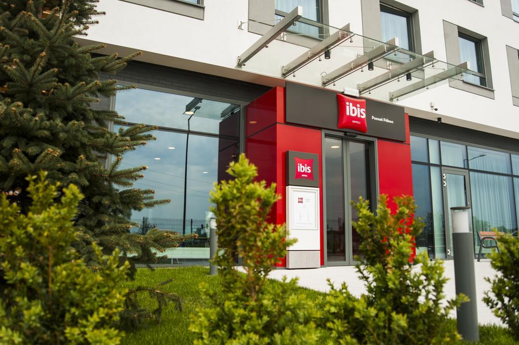 苏奇拉斯 Ibis Poznan Polnoc酒店 外观 照片